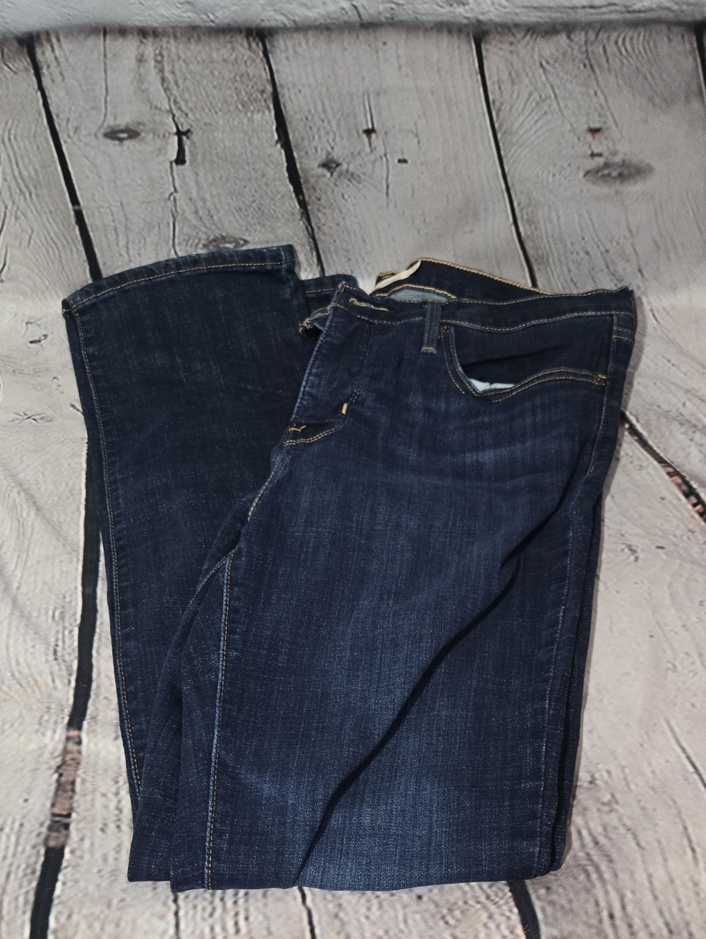 Levi's Women's Dark Blue Bootcut Jeans